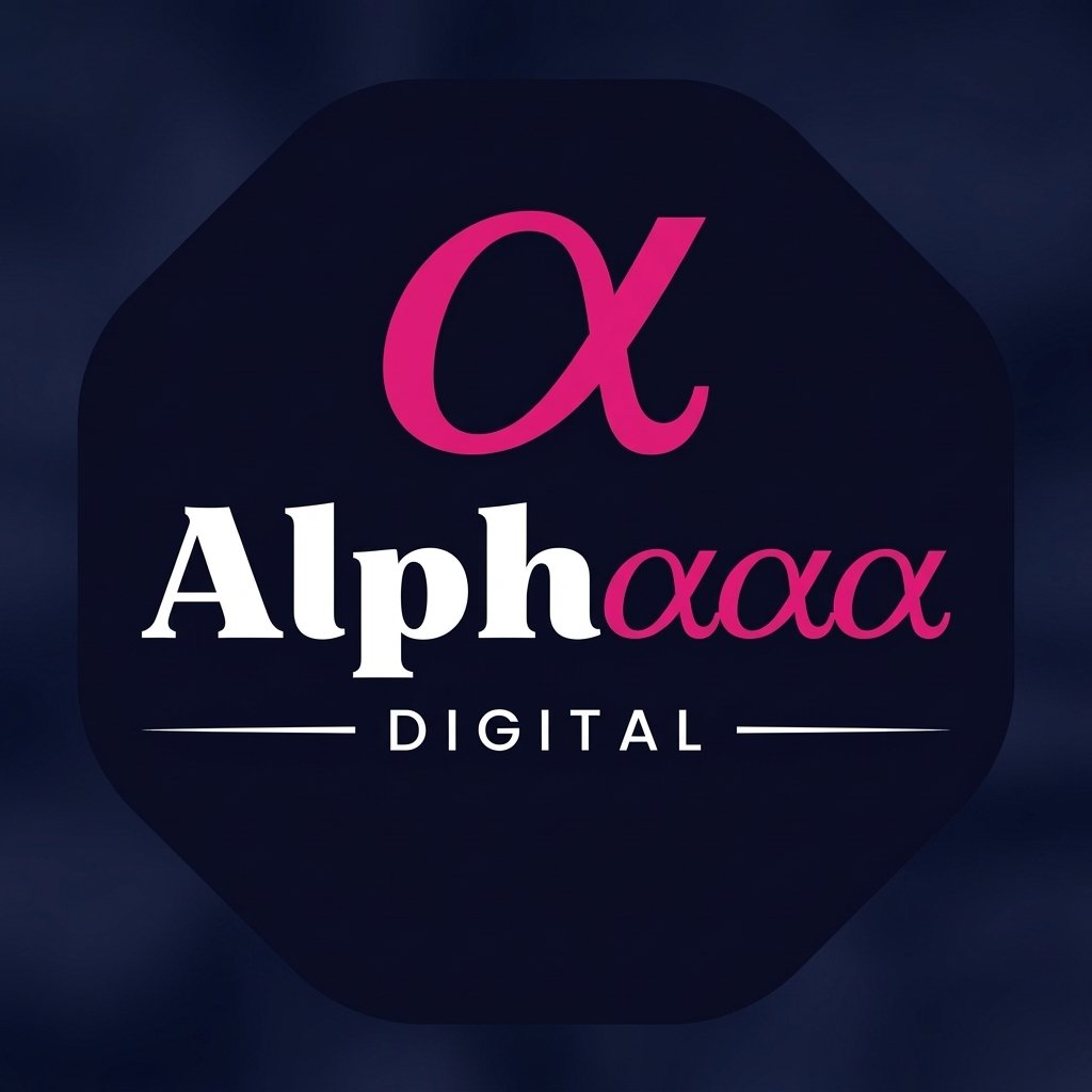 Alphaa Digital Logo