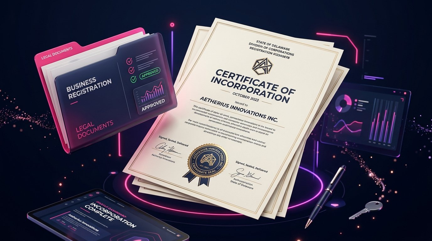 Start Your Business - Company Registration & Legal Setup