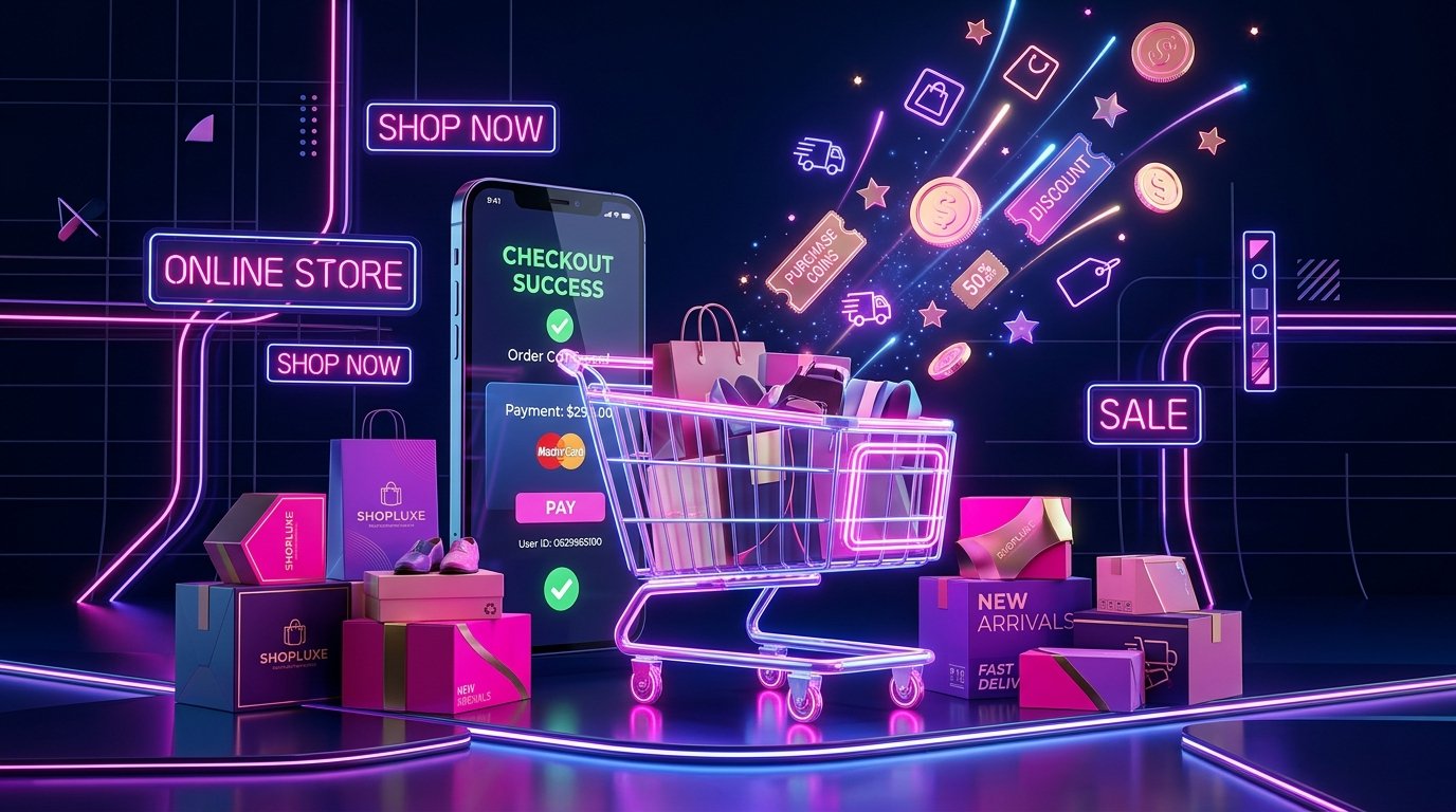 Online Stores - Shopify & WooCommerce