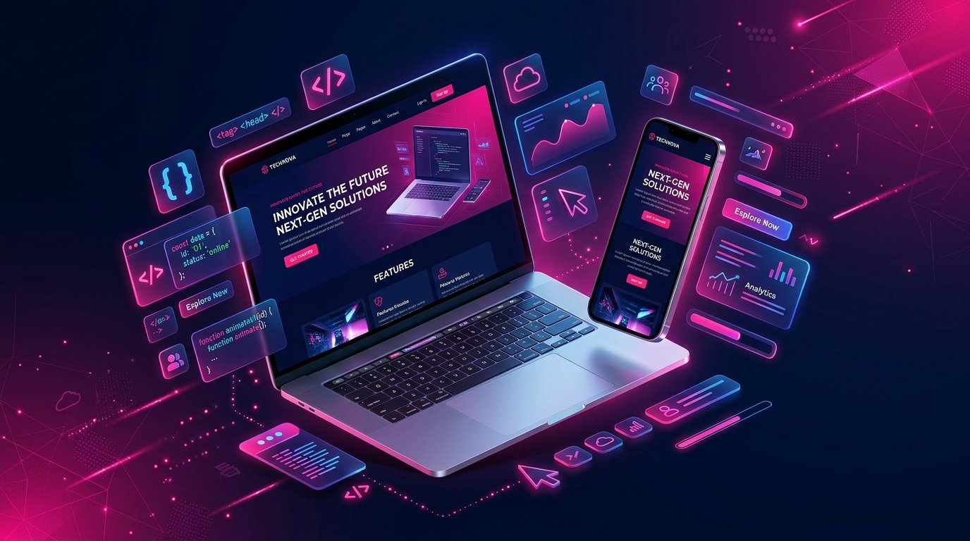 Build Your Presence - Web Development